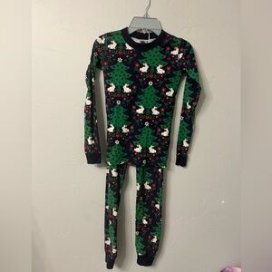 Hanna Andersson Girls Long-Sleeve Pajamas